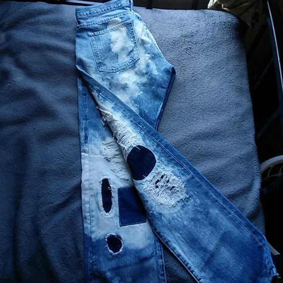 Blue jeans - Picture 1 of 2